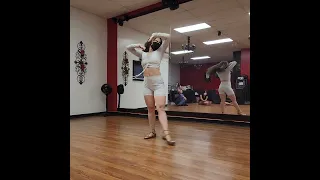 Jessica Lamdon 2022 solo dancing demo Honolulu Zouk