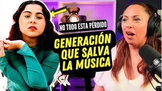 SILVANA ESTRADA | Hay gente que TODAVÍA HACE MÚSICA | Vocal Coach REACTION & ANALYSIS