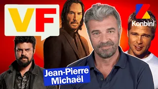 La VF de Brad Pitt, Keanu Reeves, Billy Butcher c'est lui, Jean-Pierre Michaël 👀