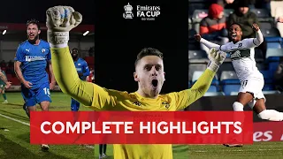 Second Round Highlights Show | Emirates FA Cup 2021-22