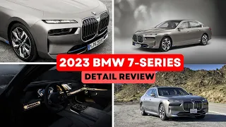 How much does the 2023 BMW 7-Series cost? || 2023 BMW 7-Series Full Review || BMW 7-Series Review ||