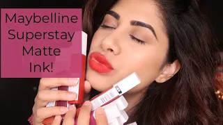 A day with us! | Maybelline Superstay Matte Ink Lipstick | Vlog Style review