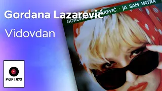 Gordana Lazarević - Vidovdan - (Audio 1994) HD