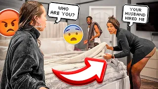 I Hired A HOT Maid To See My Wife's Reaction *Gone Wrong*