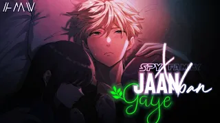 Spy X Family || Hindi amv || Jaan Ban Gaye