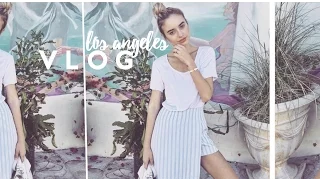 LOS ANGELES VLOG ☀ What I do on a typical week.