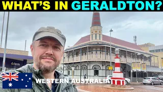 GERALDTON, WESTERN AUSTRALIA - What's there?