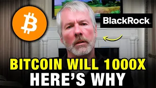 "Bitcoin Will 1000X - Here's Why" Michael Saylor NEW 2024 Bitcoin Prediction