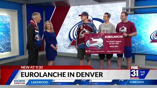 Eurolanche Live Interview on FOX 31