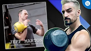 Kettlebell Clean With Jeff Martone - (KETTLEBELL COACH REACTS)