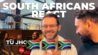 South Africans React | Coke Studio | Season 14 | Tu Jhoom | Naseebo Lal x Abida Parveen