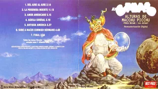 Los Jaivas - Alturas De Machu Picchu (Remastered)(Full Album)