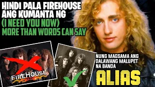 Sila pala ang kumanta ng More Than Word Can Say | Alias band | AKLAT PH