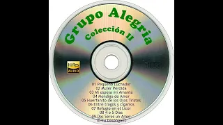 Grupo Alegria Colección II Buena Calidad de Audio Hi Res 2022