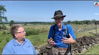 The People and Artifacts of Pickett's Charge: Gettysburg 158 Live!