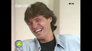 Marcelo Tinelli con La Tota - Videomatch 1995