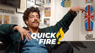 Heitor Da Silva 'Quick Fire Questions'