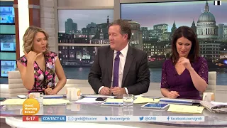 Piers Wonders Who Is Watching the Show | Good Morning Britain