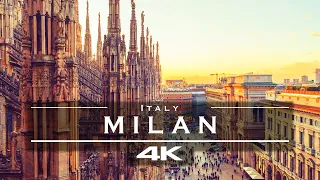 Milan / Milano, Italy 🇮🇹 - by drone [4K]