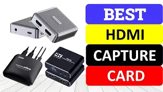 Top 10 Hdmi Capture Card For Live Streaming in 2023 | Best Capture Card