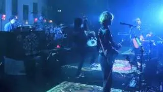 Crowded House play Moonage Daydream with Johnny Marr   Connan Mockasin on Vimeo.mp4