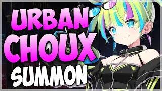 URBAN SHADOW CHOUX SUMMON (i got another 2 ML5 but...) - Epic Seven