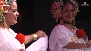 Carlos Vallarino en Travesías 2019 de Folklore Dance Studio (Panamá)