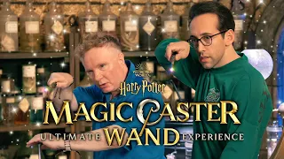 Harry Potter Magic Caster Wand | Spells w/ Wand Choreographer Paul Harris