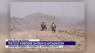 Gen. Petraeus thanks 101st Airborne