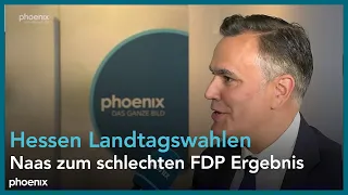 Naas zum schlechten Wahlergebnis der FDP bei der hessischen Landtagswahl am 08.10.23