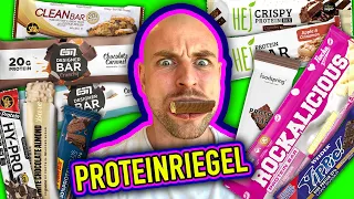 Proteinriegel Test, Anzeige und Übelkeit