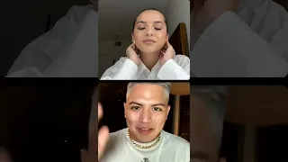 Isabela Merced's ig live 03/4/22