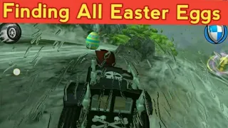 Finding all easter eggs in beach buggy racing