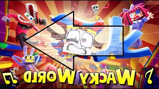 The Amazing Digital Circus Music Video 🎵 - "Wacky World" [But reverse]