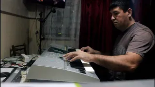 Piu che puoi.Yamaha psr cover. azur music/игра на синтезаторе.azur music