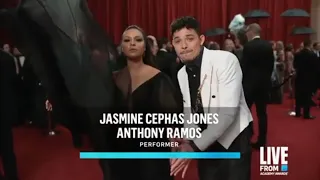 Anthony and Jasmine at the Oscars