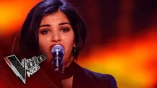 Persia Performs ‘Habanera’: Blinds 4 | The Voice Kids UK 2018