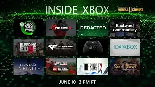 Inside Xbox at E3 2019 - Gears 5, Halo Infinite, Bleeding Edge