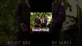 Chauffeur : Diljit Dosanjh X Tory lanez (official video) new punjabi song 2022 chauffeur full song