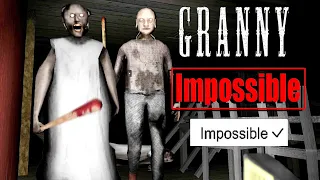 Granny 2 - Impossible Mode On 7mins Door Escape