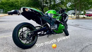 2016 Zx14r