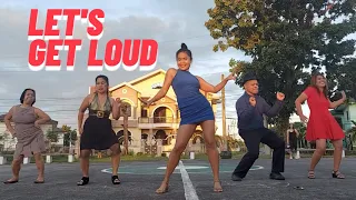 LETS GET LOUD  -  Jennifer  Lopez  - Great Zumba choreography
