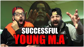 ONE WORD, TEN LETTERS!! Young M.A "Successful" (Official Music Video) *REACTION!!