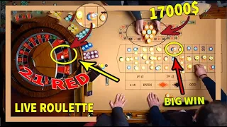 🔴LIVE ROULETTE|🚨FULL WINS 17000$🎰EXCITING TABLE 🚨 HOT BETS💲LOTS OF CHIPS 🔥IN LAS VEGAS ✅EXCLUSIVE