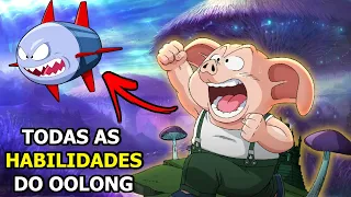 TESTEI TODAS AS HABILIDADES DO OOLONG NO ÚNICO JOGO DE DRAGON BALL QUE TEM ELE KKKKKKKKKKK