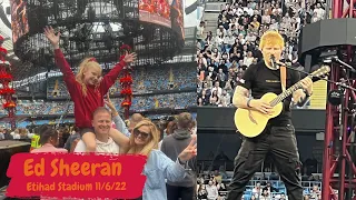 ED SHEERAN Live at Etihad Stadium, Manchester | Sat 11th June 2022