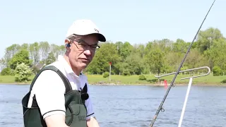 Feeder Fishing On The River Ijssel in The Netherlands with Rick Tyler