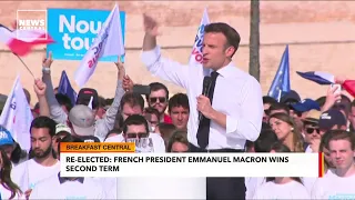 How French President Emmanuel Macron Won Second Term!