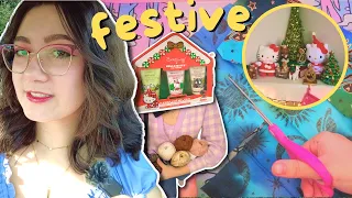 week in my life VLOG: Christmas shopping, crocheting, decorating