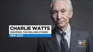 Remembering Rolling Stones Drummer Charlie Watts
